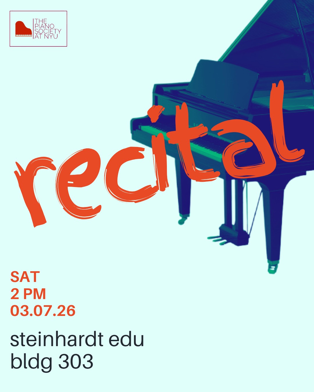 Mid-Semester Student Recital event cover